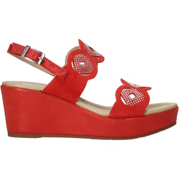 Chaussures Femme Sandales et Nu-pieds Valleverde 32214 Rouge