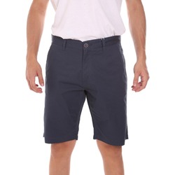 Vêtements Homme Shorts Violett / Bermudas Key Up 2P021 0001 Bleu