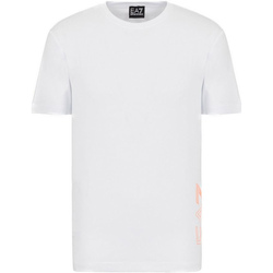 Vêtements Homme T-shirts manches courtes Ea7 Emporio Armani 3KPT23 PJ9TZ Blanc