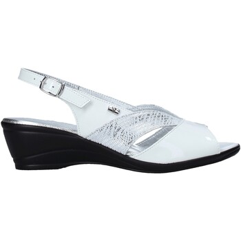 Chaussures Femme Sandales et Nu-pieds Valleverde 33105 Blanc