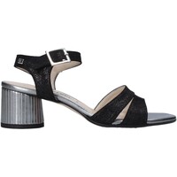Chaussures Femme Mocassino Nero 36181 Valleverde 28240 Noir