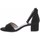 Chaussures Femme Sandales et Nu-pieds Jana 882836026001 Noir