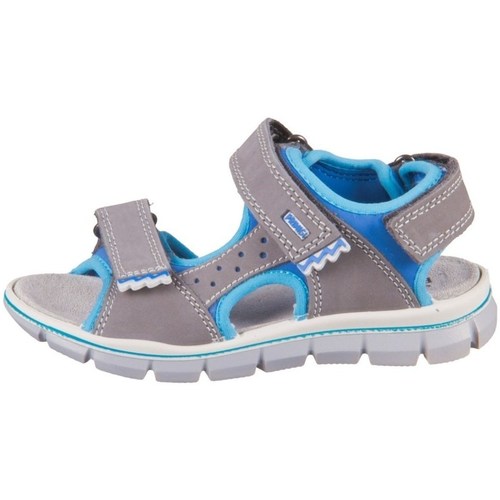 Chaussures Enfant Sandales et Nu-pieds Primigi Tevez Gris, Bleu