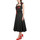 Vêtements Femme Robes longues Chic Star 86430 Noir