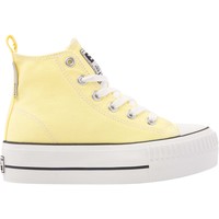 Chaussures Fille Baskets montantes small British Knights KAYA MID FILLES BASKETS MONTANTE jaune