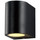 Maison & Déco Appliques Silumen Applique Murale LED IP44 Noir pour Noir