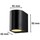 Maison & Déco Appliques Silumen Applique Murale LED IP44 Noir pour Noir