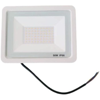 Maison & Déco Luminaires d’extérieur Silumen Projecteur LED Extérieur 50W IP66 Blanc