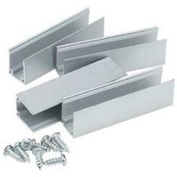 Maison & Déco Lustres / suspensions et plafonniers Silumen Support de fixation Aluminium pour 