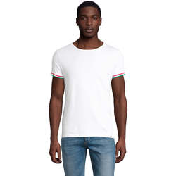 Vêtements Homme T-shirts manches courtes Sols CAMISETA MANGA CORTA RAINBOW Blanc