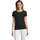Vêtements Femme T-shirts manches courtes Sols CAMISETA MANGA CORTA RAINBOW Noir