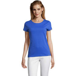 Vêtements Femme T-shirts manches courtes Sols CAMISETA MANGA CORTA RAINBOW Azul