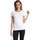 Vêtements Femme T-shirts manches courtes Sols CAMISETA MANGA CORTA RAINBOW Blanc