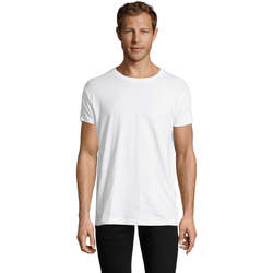 Vêtements Homme T-shirts manches courtes Sols REGENT FIT CAMISETA MANGA CORTA Blanco