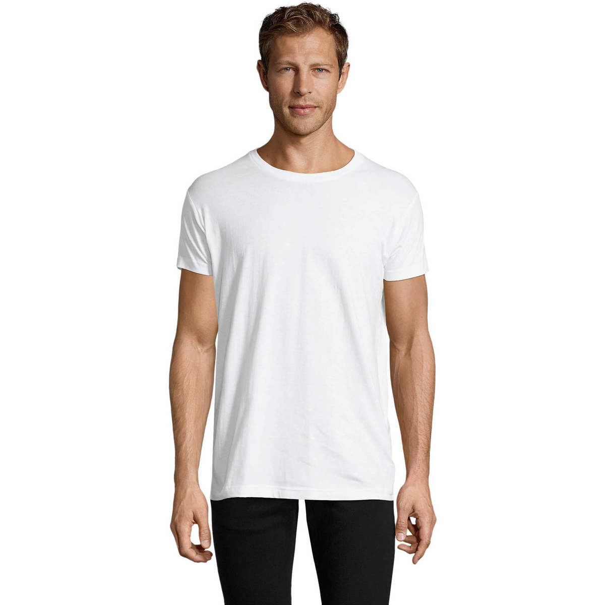 Vêtements Homme T-shirts manches courtes Sols REGENT FIT CAMISETA MANGA CORTA Blanc