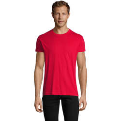 Vêtements Homme T-shirts manches courtes Sols REGENT FIT CAMISETA MANGA CORTA Rojo