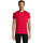 Vêtements Homme T-shirts manches courtes Sols REGENT FIT CAMISETA MANGA CORTA Rouge
