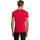 Vêtements Homme T-shirts manches courtes Sols REGENT FIT CAMISETA MANGA CORTA Rouge