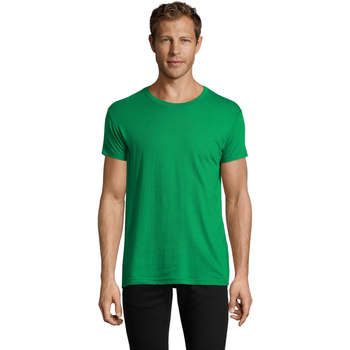 Vêtements Homme T-shirts manches courtes Sols REGENT FIT CAMISETA MANGA CORTA Verde