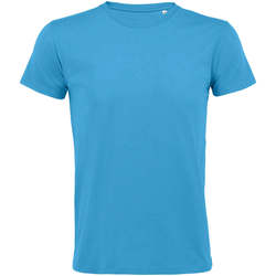 Vêtements Homme T-shirts manches courtes Sols REGENT FIT CAMISETA MANGA CORTA Bleu