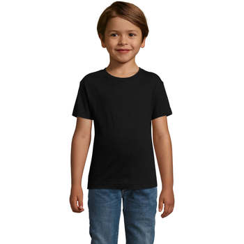 Vêtements Enfant T-shirts manches courtes Sols REGENT FIT CAMISETA MANGA CORTA Noir