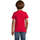Vêtements Enfant T-shirts manches courtes Sols REGENT FIT CAMISETA MANGA CORTA Rouge