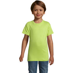 Vêtements Enfant T-shirts manches courtes Sols REGENT FIT CAMISETA MANGA CORTA Vert