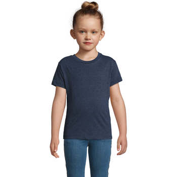 Vêtements Enfant T-shirts manches courtes Sols REGENT FIT CAMISETA MANGA CORTA Azul