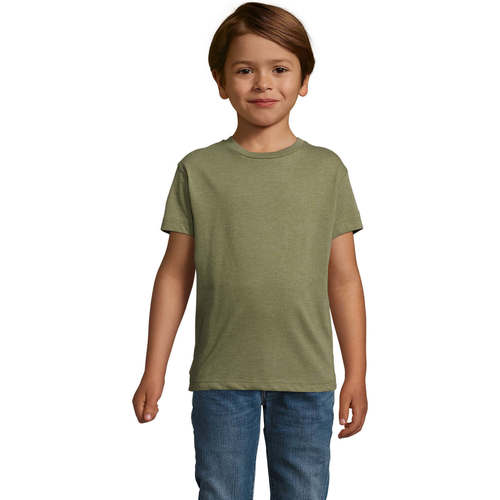 Vêtements Enfant T-shirts Junior manches courtes Sols REGENT FIT CAMISETA MANGA CORTA Kaki