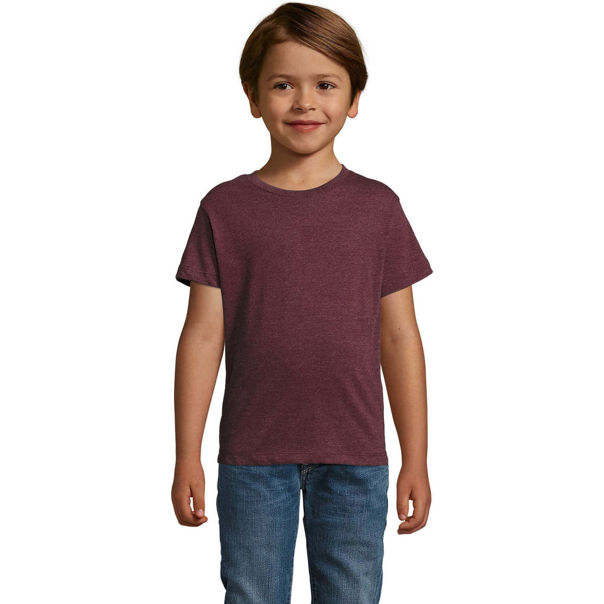 Vêtements Enfant T-shirts logo manches courtes Sols REGENT FIT CAMISETA MANGA CORTA Bleu