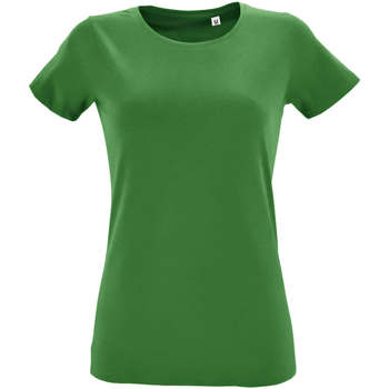 Vêtements Femme T-shirts manches courtes Sols REGENT FIT CAMISETA MANGA CORTA Vert