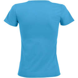 Vêtements Femme T-shirts manches courtes Sols REGENT FIT CAMISETA MANGA CORTA Azul