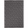 Calvin Klein Jea Tapis Unamourdetapis Tapis exterieur Af Brika Reversible Noir 160x230 cm Noir