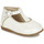 Chaussures Fille Ballerines / babies Little Mary BETHANY Blanc