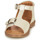 Chaussures Fille Sandales et Nu-pieds Little Mary SAVOURE Blanc