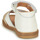 Chaussures Fille Sandales et Nu-pieds Little Mary TERIGA Blanc