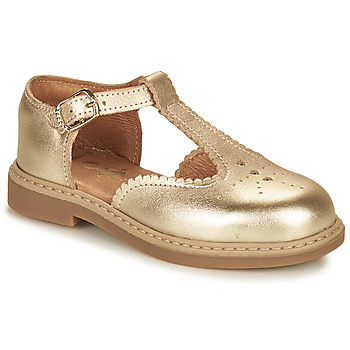 Chaussures Fille Ballerines / babies Little Mary DORELLE Doré
