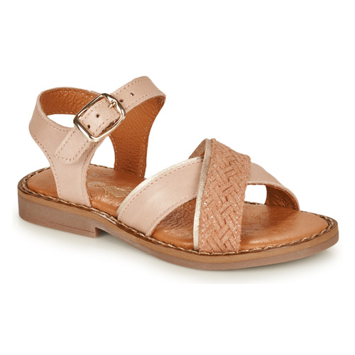 Chaussures Fille Sandales et Nu-pieds Little Mary REVERIE Rose