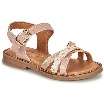 Chaussures Fille Sandales et Nu-pieds Little Mary GENNA Rose