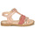 Chaussures Fille Sandales et Nu-pieds Little Mary DAVINA Rose
