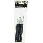 Yesther - Lot de 5 pinceaux Eyeliner