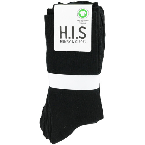 Sous-vêtements Homme Chaussettes H.i.s Pack x10 Socks Noir