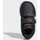 Chaussures Garçon adidas star edition spray colors 2017 winter boots HOOPS 2.0  CMF I Noir