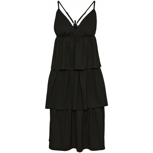 Vêtements Femme Robes Femme | Vero Moda Robe longue Taille : F Noir XS - LL02450