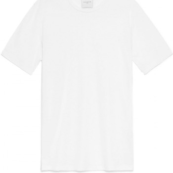 Vêtements Homme T-shirts & Polos GaËlle Paris T-shirt en jersey de modal blanc Blanc
