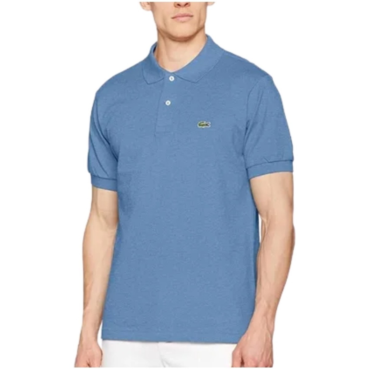 Vêtements Homme T-shirts & Polos Lacoste Polo  homme Ref 53342 9MN Bleu