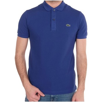 Vêtements Homme T-shirts & Polos Lacoste Polo homme  ref 53342 9q8 bleu Bleu