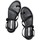 Chaussures Femme Sandales et Nu-pieds Pepe jeans Sandales plates  Hayes Bass Ref 53037 Black Noir