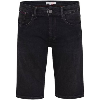Vêtements Homme Shorts / Bermudas Tommy Jeans Short  Ref 53433 1BZ noir Noir