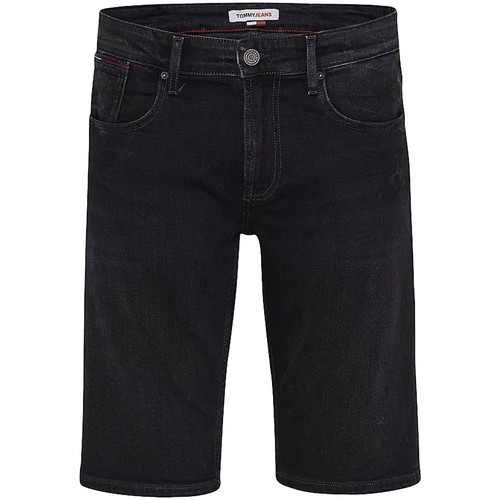 Vêtements Homme Shorts / Bermudas padded Tommy Jeans Short  Ref 53433 1BZ noir Noir